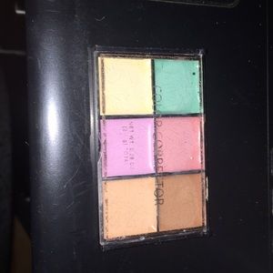 Mine color correction Pallet